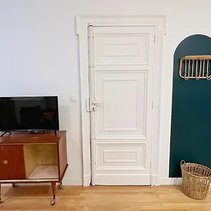  Apartamento Le Botanique * Hypercentre * Netflix Francia
