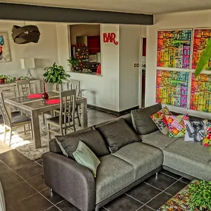  Apartamento Le Patchwork-loft Calme Et Cozy+parking Privé Francia