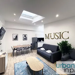  Apartamento Urban Flat 187 - Sublime 1 Bedroom In