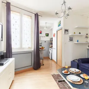  Apartamento Montparnasse - Near Saint Germain - Cityapartmentstay