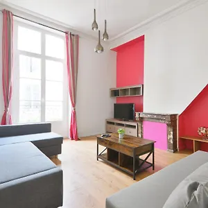  Apartamento Quartier Place Des Vosges
